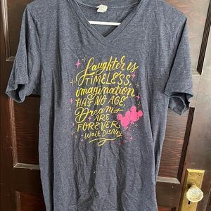 Pixie Lee and Co Navy Tee-Imagination